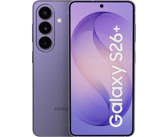 Samsung Galaxy S26+ 17 cm (6.7") Dual SIM Android 16.0 5G USB Type-C 12 GB 512 GB 4900 mAh Violet Мобильные телефоны