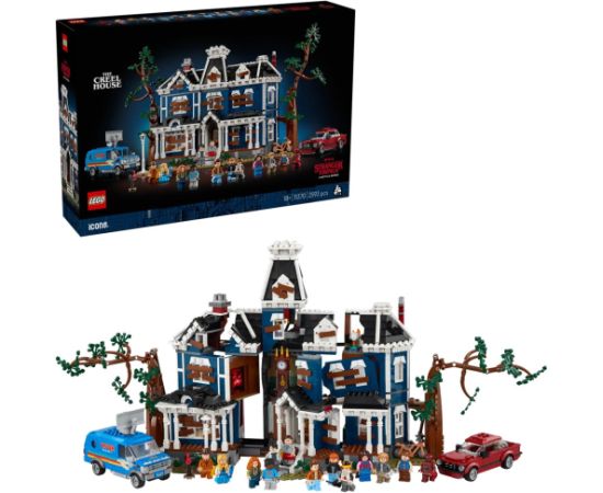 LEGO ICONS 11370 Stranger Things: The Creel House Jaunumi, Bērnu preces