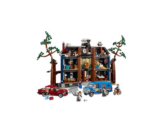 LEGO ICONS 11370 Stranger Things: The Creel House Jaunumi, Bērnu preces