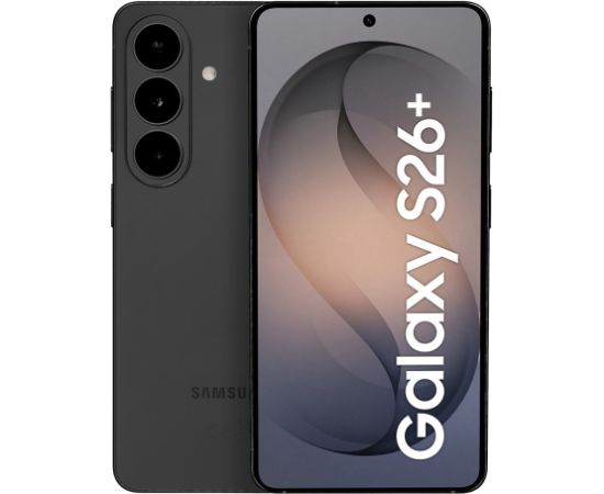 Samsung Galaxy S26+ 17 cm (6.7") Dual SIM Android 16.0 5G USB Type-C 12 GB 512 GB 4900 mAh Black Мобильные телефоны