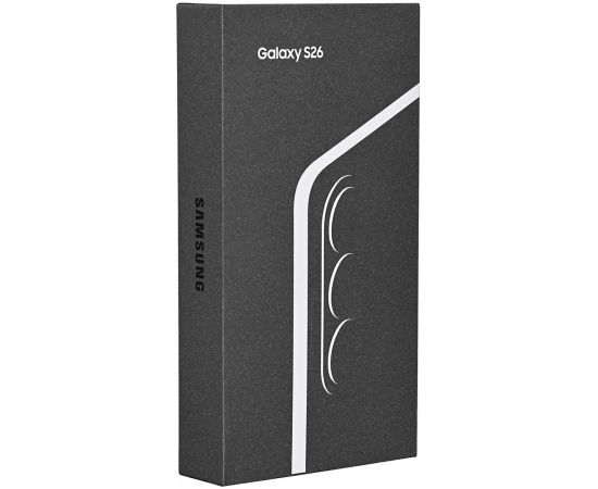 Samsung Galaxy S26+ 17 cm (6.7") Dual SIM Android 16.0 5G USB Type-C 12 GB 512 GB 4900 mAh Black Мобильные телефоны