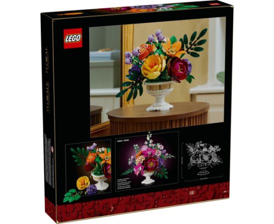LEGO BOTANICALS 10345 Flower Arrangement Jaunumi, Bērnu preces