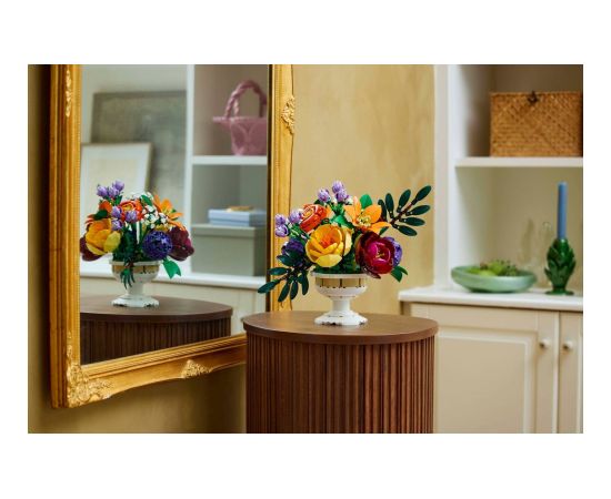 LEGO BOTANICALS 10345 Flower Arrangement Jaunumi, Bērnu preces