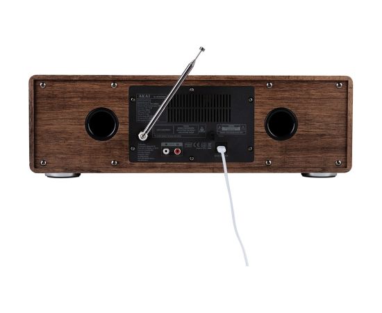 AKAI Wieża AM-100 RHAPSODY Jaunumi - Audio-Video