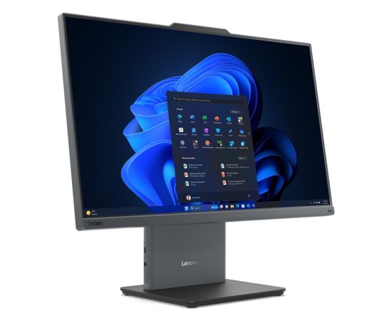 Lenovo AIO ThinkCentre neo 50a G5 Core 7 240H 23.8"FHD IPS 250nits AG 16GB DDR5 5200 SSD512 Integrated Intel Graphics Cam 5.0MP W11Pro Luna Grey 5Y OnSite All In One Datori (AIO)