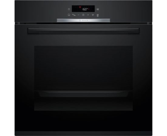 Bosch Serie 4 HBA372EB4 oven 71 L 3600 W Black Cepeškrāsnis, iebūvējamas