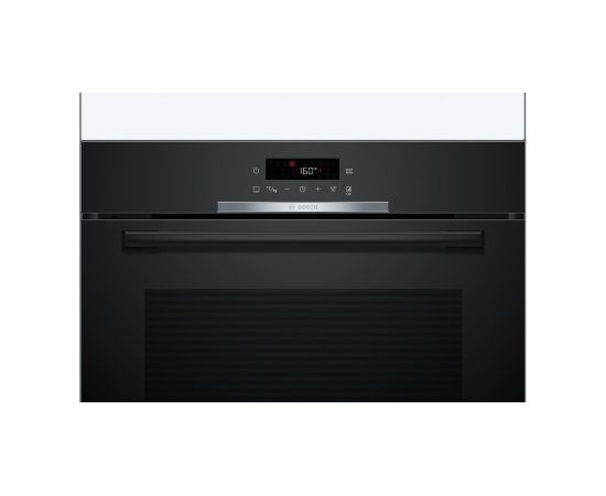 Bosch Serie 4 HBA372EB4 oven 71 L 3600 W Black Cepeškrāsnis, iebūvējamas