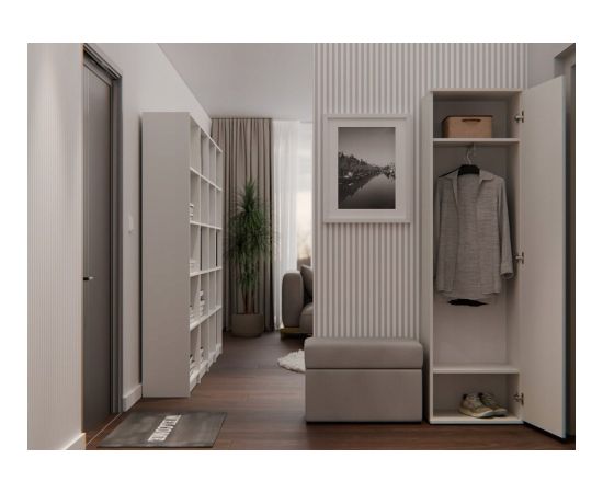 Top E Shop DUO WARDROBE CASMERE COLOUR SET Skapji