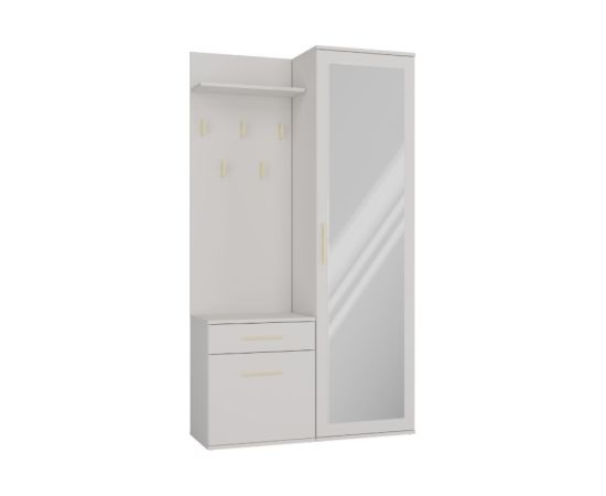 Top E Shop DUO wardrobe Cashmere colour Set Jaunumi -Dārzam