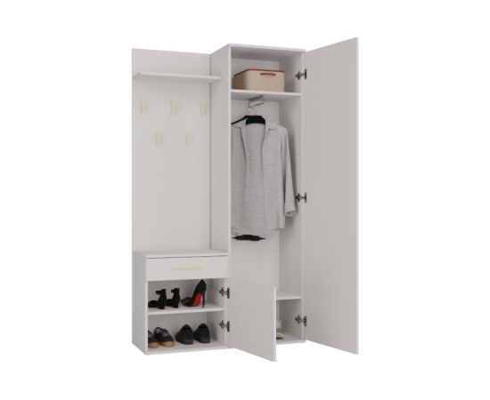 Top E Shop DUO wardrobe Cashmere colour Set Jaunumi -Dārzam