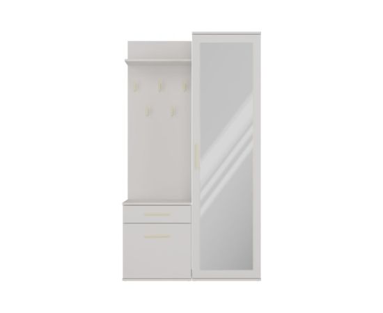 Top E Shop DUO wardrobe Cashmere colour Set Jaunumi -Dārzam