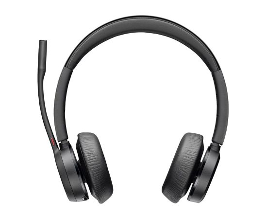 HP Poly Voyager 4320 UC Stereo USB-A Headset +BT700 USB-A Adapter +Charging Stand Наушники