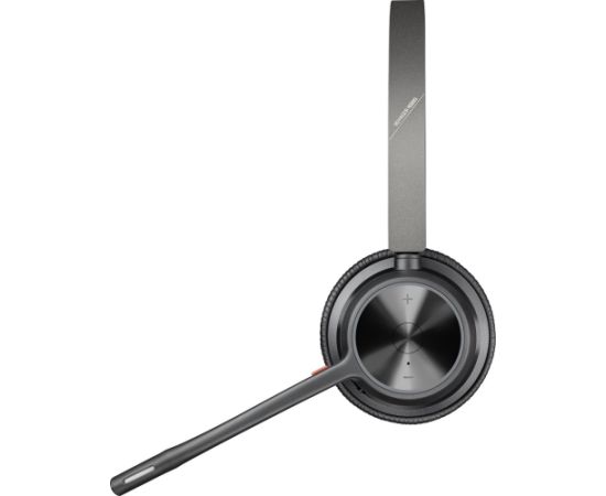 HP Poly Voyager 4320 UC Stereo USB-A Headset +BT700 USB-A Adapter +Charging Stand Наушники