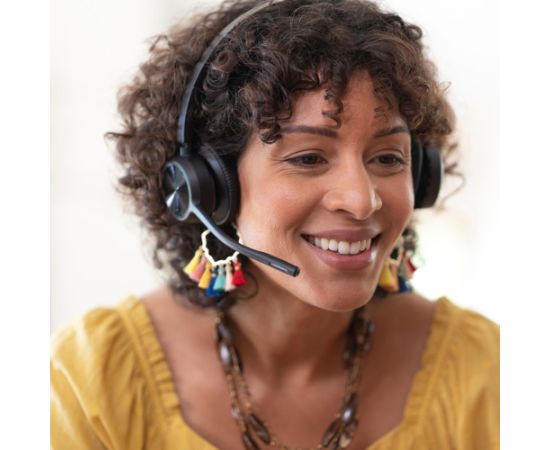 HP Poly Voyager 4320 UC Stereo USB-A Headset +BT700 USB-A Adapter +Charging Stand Наушники