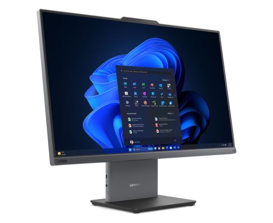 Lenovo AIO ThinkCentre neo 50a G5 Core 5 210H 27"FHD Touch IPS 300nits AG 16GB DDR5 5200 SSD512 Integrated Intel Graphics Cam 5.0MP W11Pro Luna Grey 3Y OnSite All In One Datori (AIO)