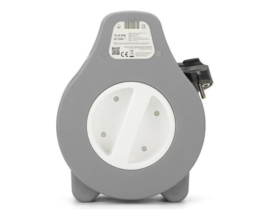 Montis Przedłużacz domowy zwijany z USB 10m MT188 2 AC outlet(s) Strāvas pagarinātāji