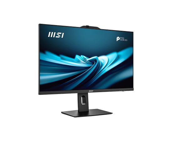 MSI AIO PRO AP272P 14M-886XEU i7-14700 27" IPS LED FHD Non-Touch Anti-Glare 16GB SSD 1TB M.2 AX211 WiFi 6E No OS Black All In One Datori (AIO)
