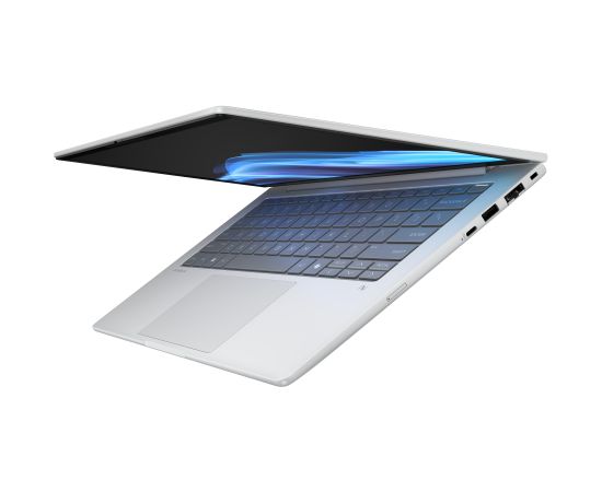 HP EliteBook 8 G1i AI 14 - Ultra 5-228V, 32GB, 512GB SSD, 14 WUXGA 300-nit AG, 5MP IR cam, WWAN-ready, Smartcard, FPR, US backlit keyboard, Glacier Silver, 62Wh, Win 11 Pro Portatīvie datori
