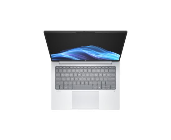 HP EliteBook 8 G1i AI 14 - Ultra 5-228V, 32GB, 512GB SSD, 14 WUXGA 300-nit AG, 5MP IR cam, WWAN-ready, Smartcard, FPR, US backlit keyboard, Glacier Silver, 62Wh, Win 11 Pro Portatīvie datori