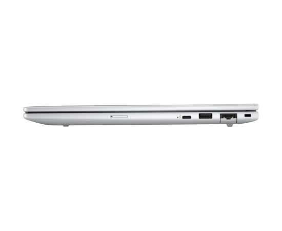 HP EliteBook 8 G1i AI 14 - Ultra 5-228V, 32GB, 512GB SSD, 14 WUXGA 300-nit AG, 5MP IR cam, WWAN-ready, Smartcard, FPR, US backlit keyboard, Glacier Silver, 62Wh, Win 11 Pro Portatīvie datori