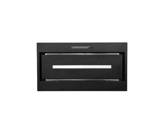 ELEYUS HOOD MUN L 16 200 52 BL Black 52cm 649m3 Tvaika nosūcēji, iebūvējami