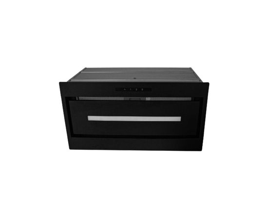 ELEYUS HOOD MUN L 16 200 52 BL Black 52cm 649m3 Tvaika nosūcēji, iebūvējami