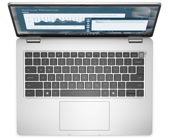 Dell Pro 14 PC14255 AMD Ryzen AI 7 PRO 350 16GB 512GB SSD 14.0" FHD+ AMD Radeon 860M FgrPr FHD IR Cam Mic WLAN + BT US Backlit Kb 3 Cell W11Pro Ноутбуки