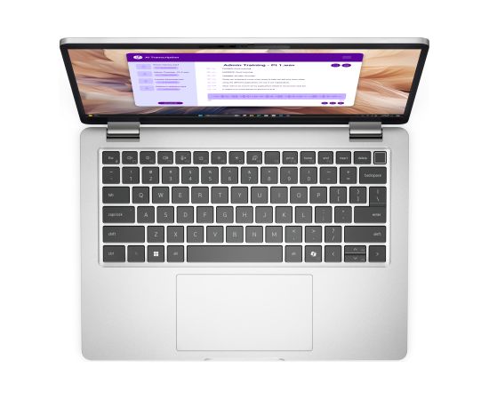 DELL Pro 13 Plus PB13250 U7 265U 16GB 512GB SSD 13.3" FHD+ Integrated FgrPr&SmtCd Cams & Mic WLAN + BT EST Backlit Kb 3 Cell W11Pro Portatīvie datori