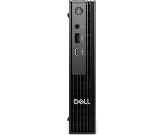 Dell Pro Micro QCM1250 Core i3-14100T 8GB 512GB SSD Integrated WLAN + BT W11Pro Personālie datori