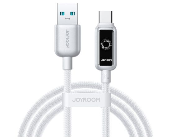 USB кабель Joyroom S-A55 USB-A to USB-C 66W 1.2m белый Дата USB-кабели