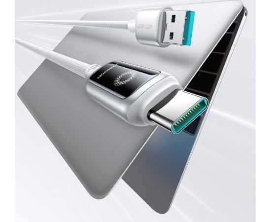 USB кабель Joyroom S-A55 USB-A to USB-C 66W 1.2m белый Дата USB-кабели