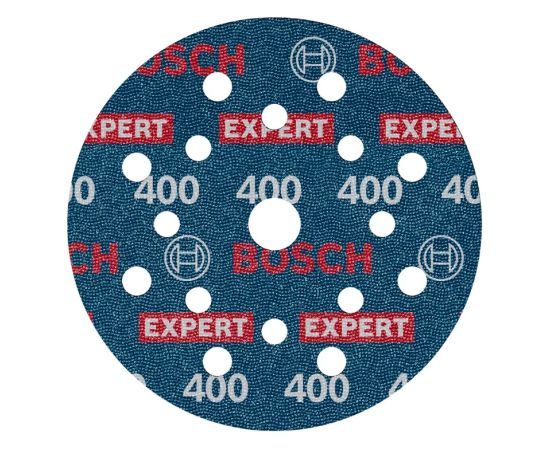 Smilšpapīrs ekscentra slīpmašīnai Bosch 2608902415; 125 mm; P400; 50 gab. Различные диски