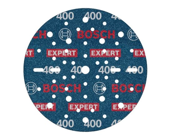 Smilšpapīrs ekscentra slīpmašīnai Bosch 2608902447; 150 mm; P400; 6 gab. Различные диски