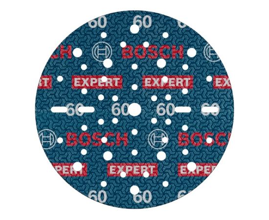 Smilšpapīrs ekscentra slīpmašīnai Bosch 2608902449; 150 mm; P60; 50 gab. Различные диски