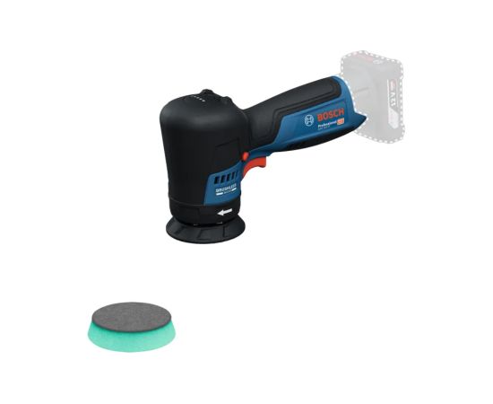 Bosch Pulēšanas mašīna Professional GPO 12V-77; 12 V (bez akumulatora un lādētāja) Pulējamā slīpmašīna