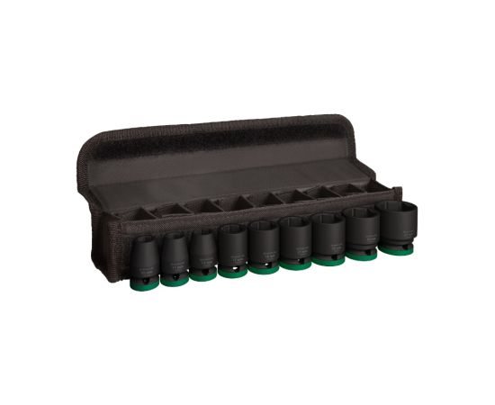 Uzgriežņu galviņu komplekts Bosch 2608003039; 1/2''; 10-19 mm; 9 gab. Mehāniskie instrumenti