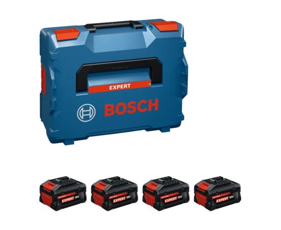 Akumulatori Bosch 1600A0373H; 18 V; Li-ion; 4x5,5 Ah akum. Аккумуляторы