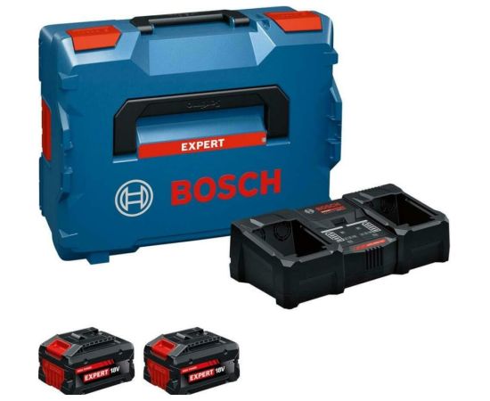 Piederumu komplekts Bosch 1600A0373X; 18 V; 2x8,0 Ah; Li-ion Аккумуляторы