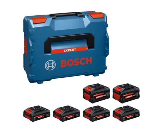Akumulatori Bosch 1600A0373G; 18 V; 4x4,0/2x8,0 Ah; Li-ion Аккумуляторы