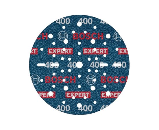 Smilšpapīrs ekscentra slīpmašīnai Bosch 2608902456; 150 mm; P400; 50 gab. Различные диски