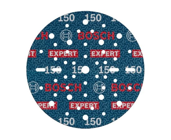 Smilšpapīrs ekscentra slīpmašīnai Bosch 2608902452; 150 mm; P150; 50 gab. Различные диски