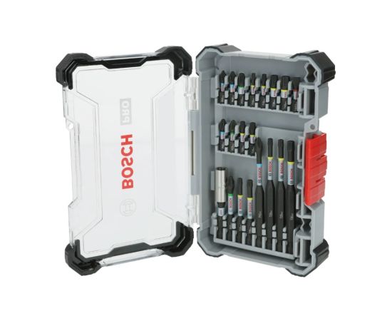 Skrūvgriežu uzgaļu komplekts Bosch 2608521U74; 20 gab. Аксессуары для дрелей