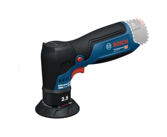 Ekscentra slīpmašīna Bosch PRO GEX 12V-77; 12 V (bez akumulatora un lādētāja) Slīpmašīnas