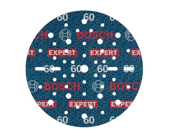 Smilšpapīrs ekscentra slīpmašīnai Bosch 2608902451; 150 mm; P120; 50 gab. Различные диски
