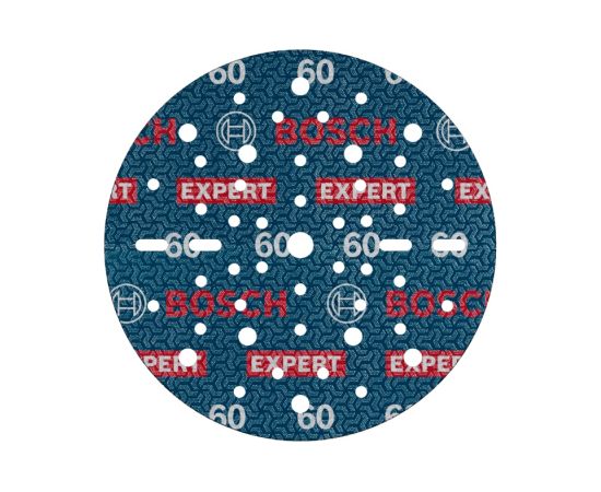 Smilšpapīrs ekscentra slīpmašīnai Bosch 2608902408; 125 mm; P60; 50 gab. Различные диски