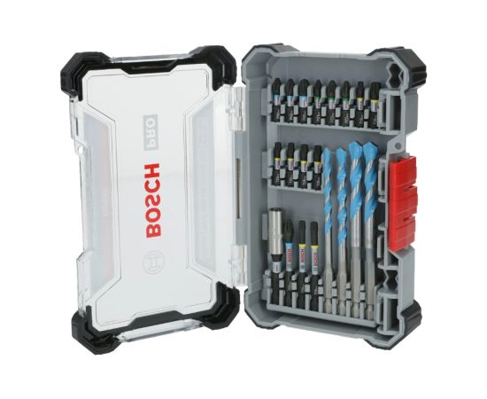 Urbju un skrūvgriežu uzgaļu komplekts Bosch 2608521U83; 20 gab. Аксессуары для дрелей