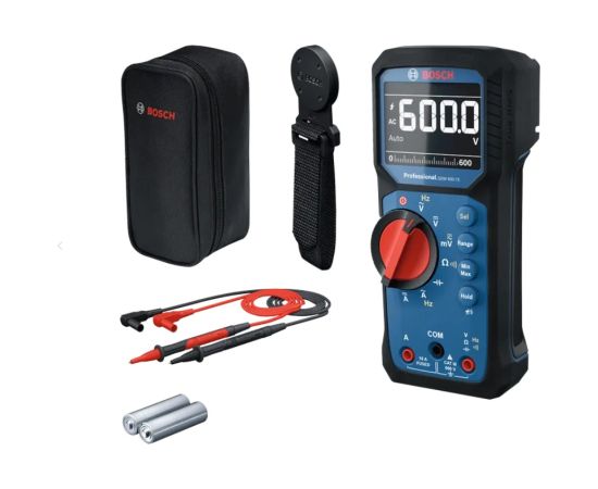 Multimetrs Bosch PRO GDM 600-15; 600 V Mērinstrumenti, Attāluma un līmeņa mērītāji