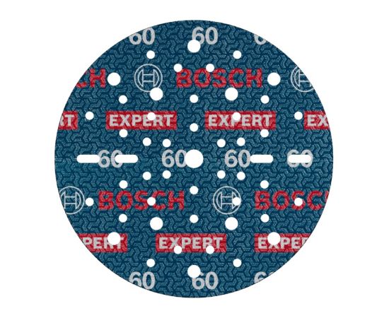 Smilšpapīrs ekscentra slīpmašīnai Bosch 2608902455; 150 mm; P320; 50 gab. Различные диски