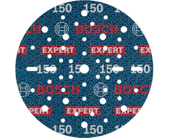 Smilšpapīrs Bosch 260890244; 150 mm; P120; 6 gab. Различные диски