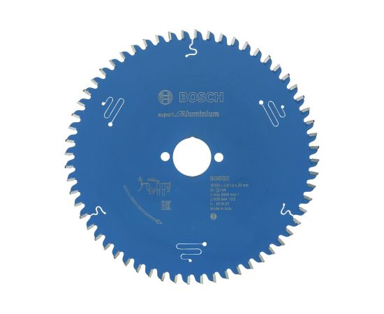 Griešanas disks Bosch 2608644103; 200x30 mm; Z60 Zāģripas